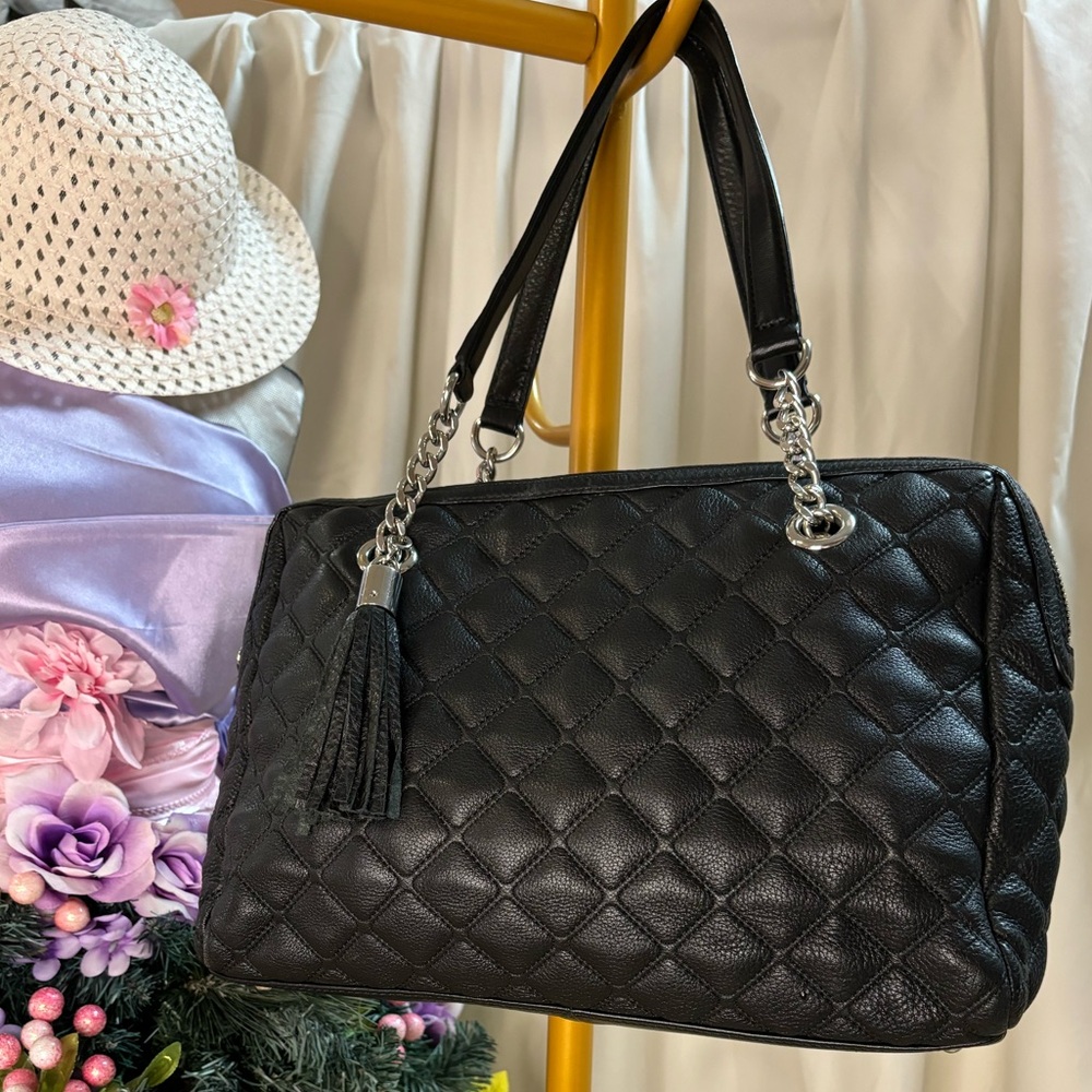 Calvin Klein black purse